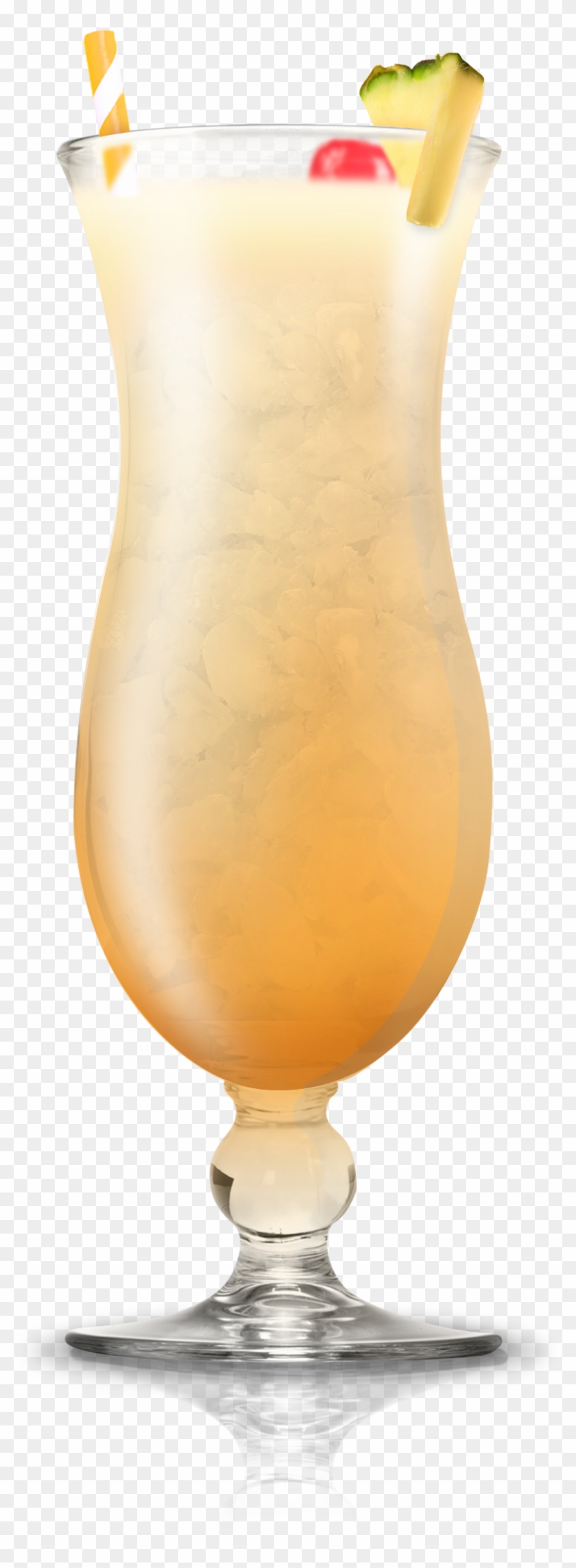 Virgin Pina Colada Cocktail - Pina Colada Cocktail Flow Clipart