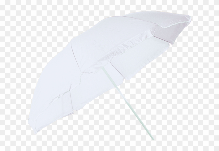 Br0022 - Beach Umbrella - Parapluie Blanc Png Clipart