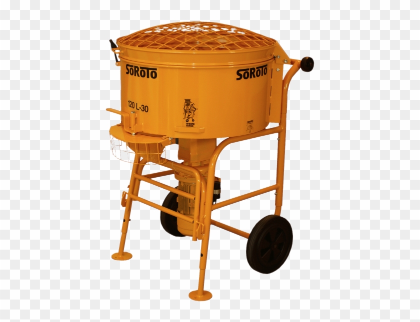 Download Yellow Soroto Cement Mixer Png Images Background - Soroto Mixer Clipart #687539