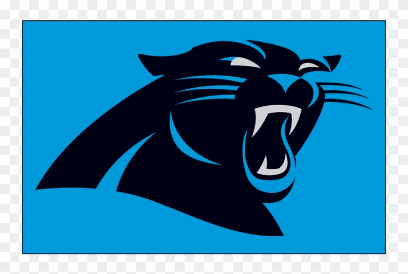 Carolina Panthers Iron Ons - Falcons Vs Panthers Clipart #687592