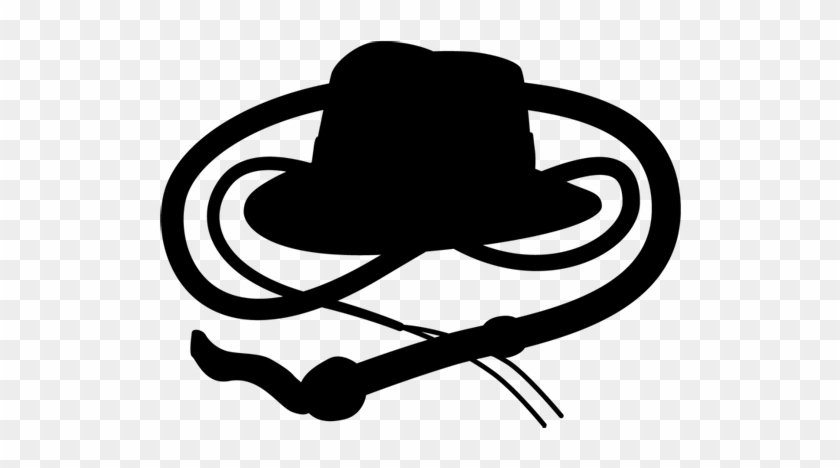 Nerd O Rama Indianajones - Indiana Jones Hat Silhouette Clipart
