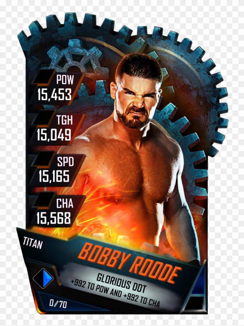 Bobbyroode S4 18 Titan - Wwe Supercard John Cena Titan Clipart #687617