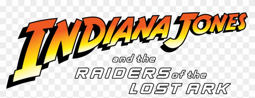 Indiana Jones And The Raiders Of The Lost Ark - Indiana Jones Adventure Font Clipart #687620