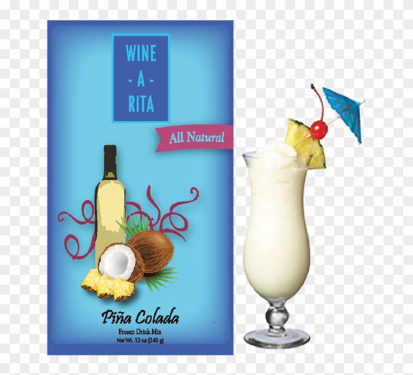 Wine Pina Colada , Png Download Clipart #687648