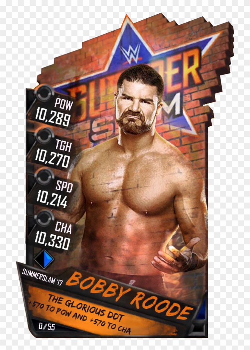 Bobbyroode S3 15 Summerslam17 Ringdom - Wwe Supercard Aj Styles Titan Clipart