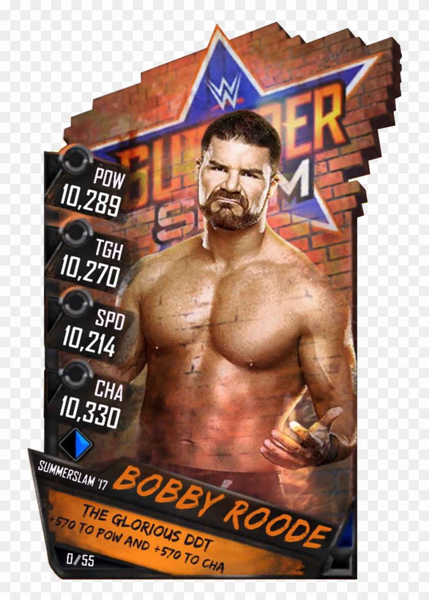 Bobbyroode S3 15 Summerslam17 Ringdom - Wwe Supercard Aj Styles Titan Clipart #687673