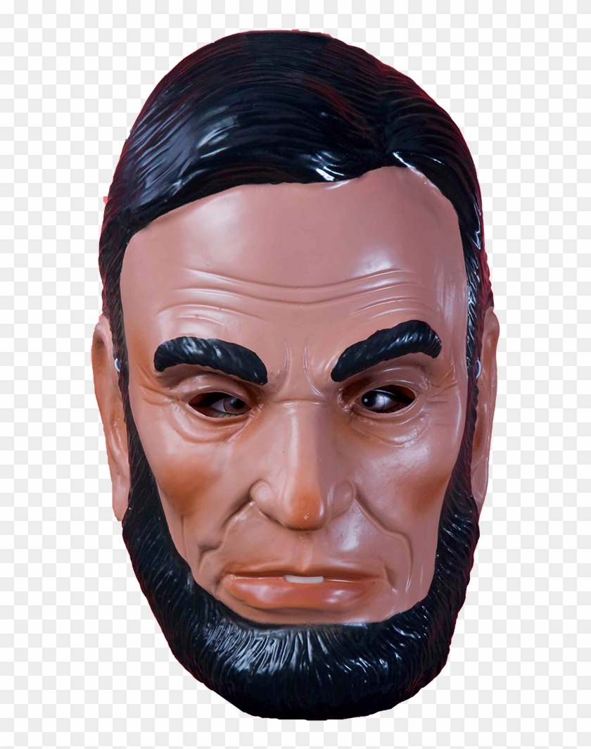 Plastic Abe Lincoln Mask - Abraham Lincoln Mask Clipart #687729
