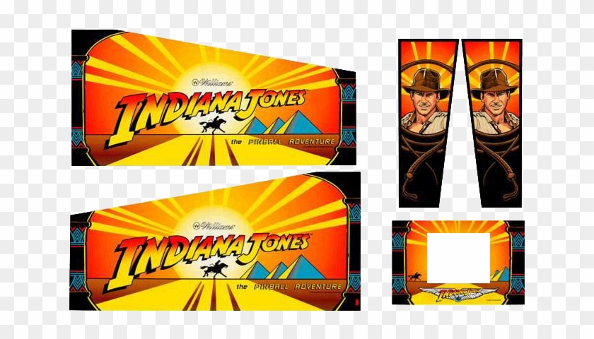 Indiana Jones Cabinet Decals - Indiana Jones Clipart #687818