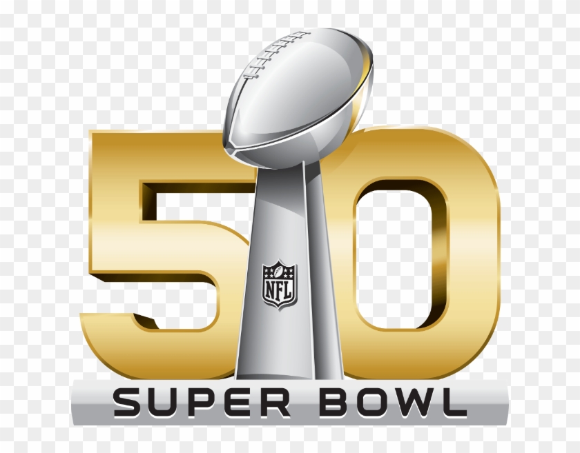 Super Bowl L Carolina Panthers Vs - Draw Super Bowl 50 Clipart #687844