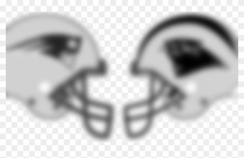 New England Patriots Vs - Monochrome Clipart #687939
