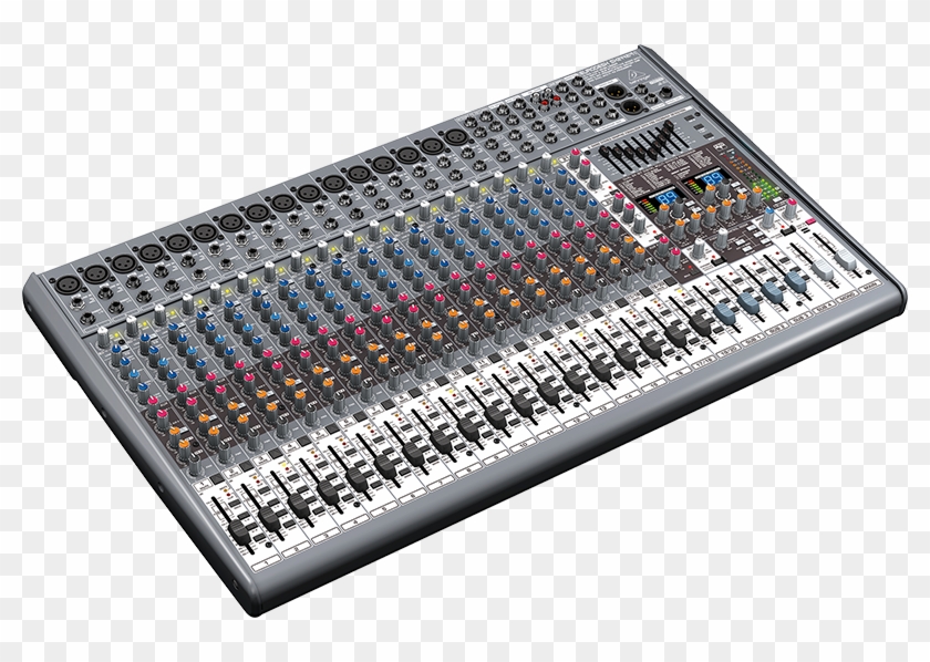 Sound Mixer Png - Behringer Sl3242fx Pro Service Manual Clipart #687941