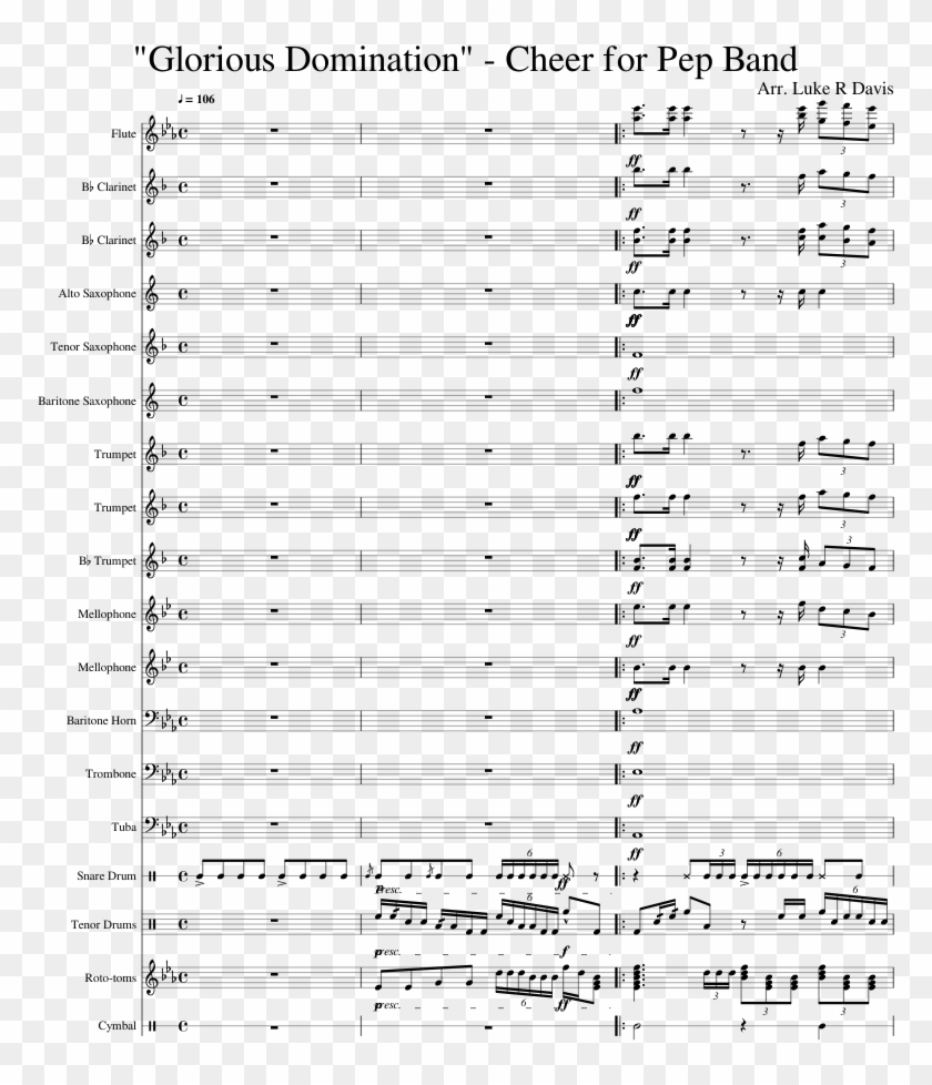 Glorious Domination - Pixies Where Is My Mind Drum Clipart #688011