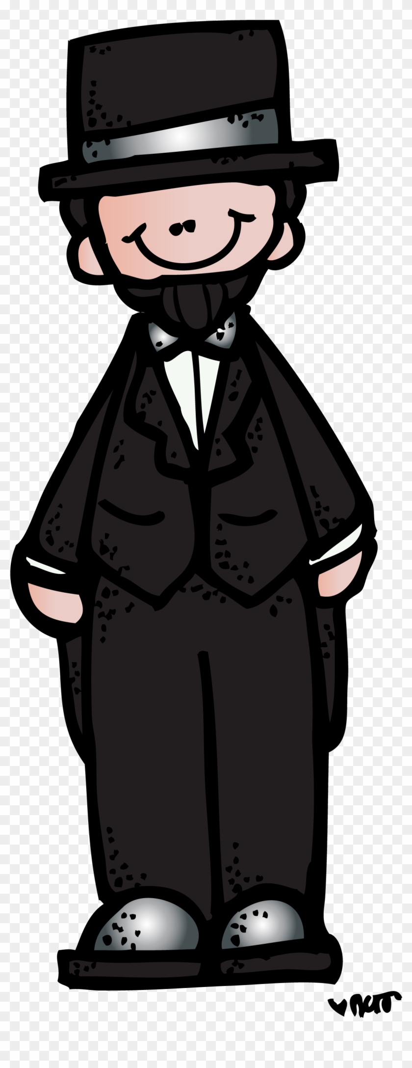Abraham Lincoln Clipart Melonheadz - Png Download #688033