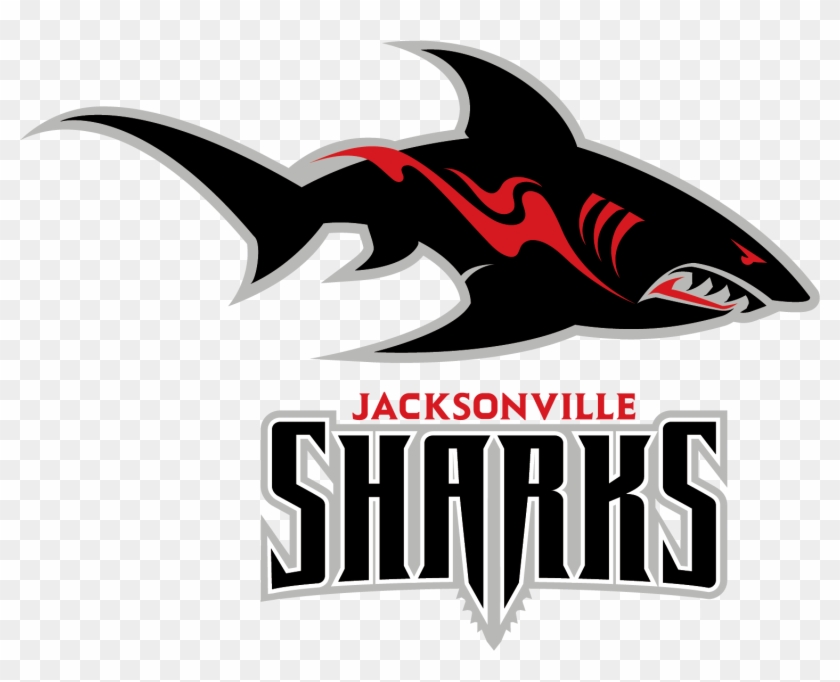 Full Primary Store-01 - Jacksonville Sharks Clipart #688057