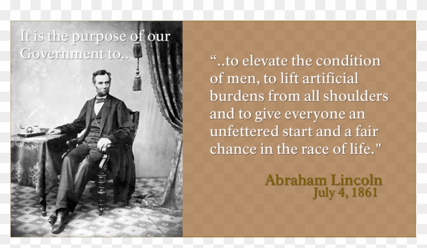 Homestead Nmverified Account - Abraham Lincoln Sitting In Chair Clipart