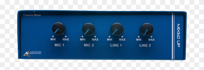 Mixed Up Front - Audio Equipment Clipart #688083