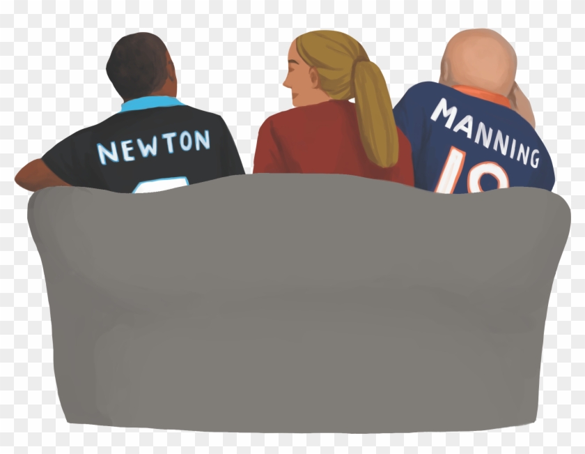 Super Bowl 50 Team Summary - Couch Clipart