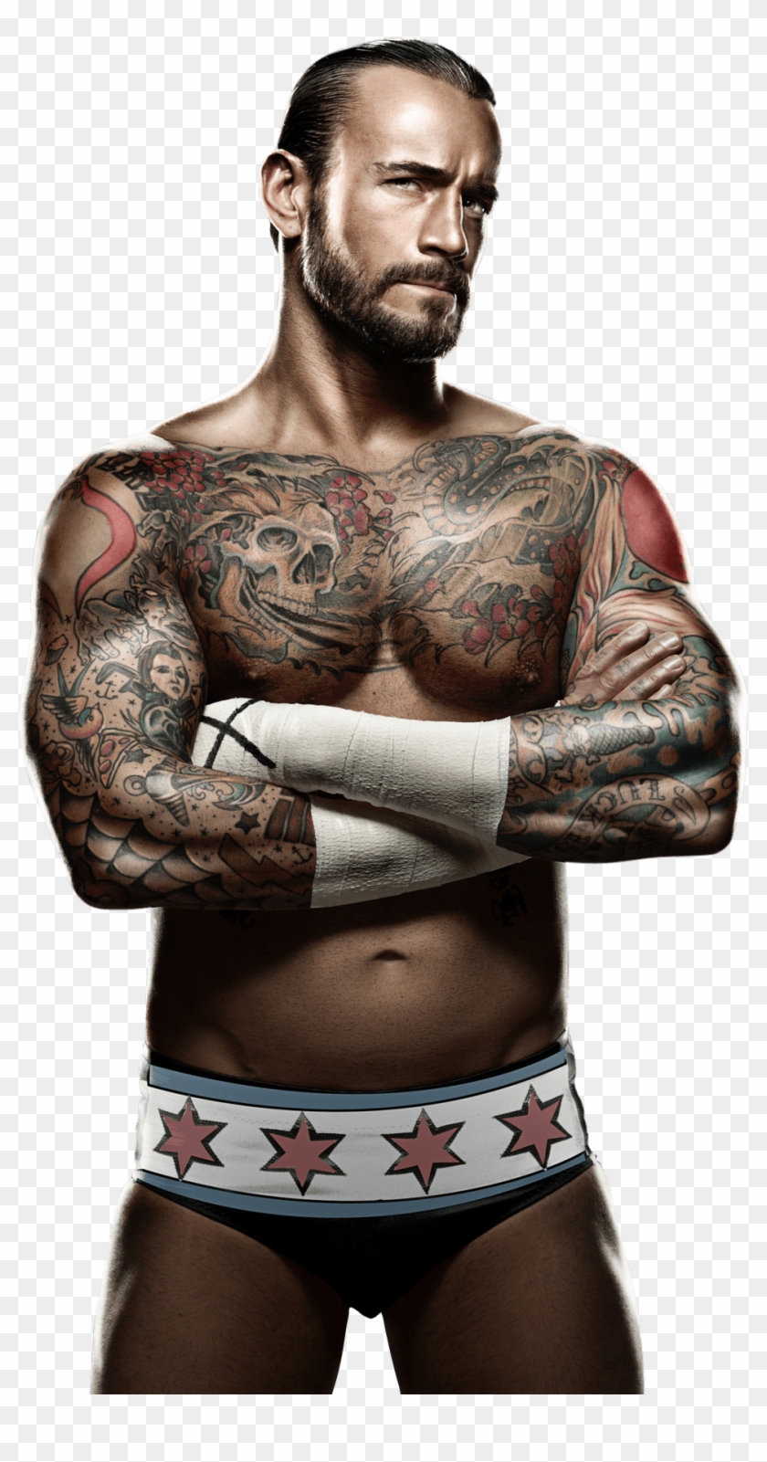 Click To Enlarge - Cm Punk Clipart