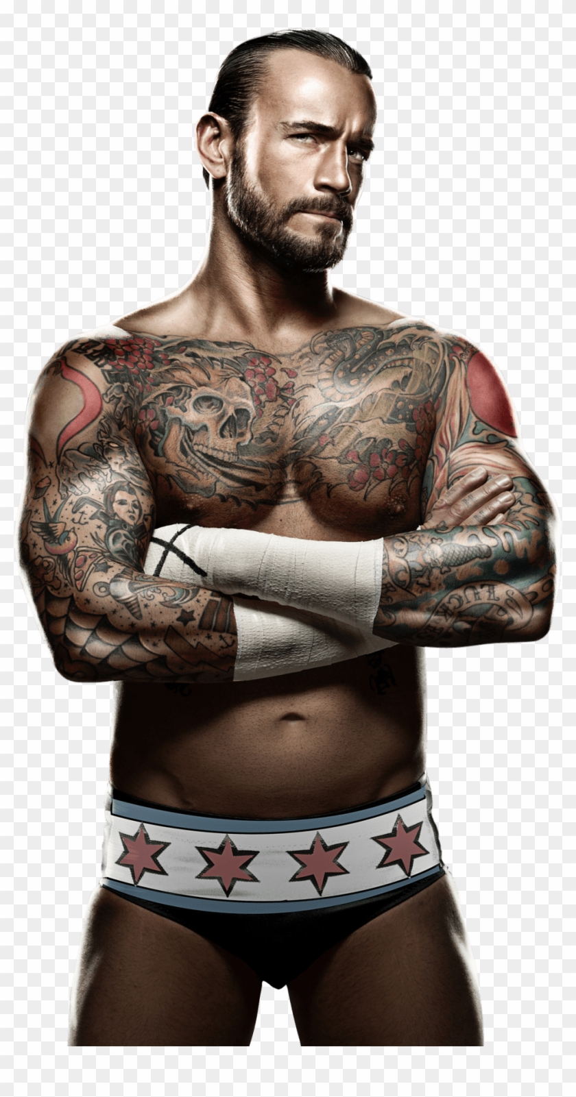 Click To Enlarge - Cm Punk Clipart #688106