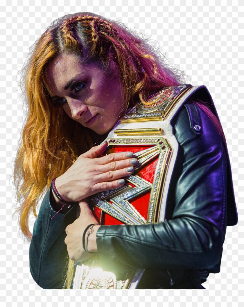 That's What Gonna Happen In This Yearpic - Becky Lynch Raw Women's Champion Clipart #688133