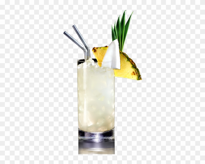 Piña-colada - Caipiroska Clipart