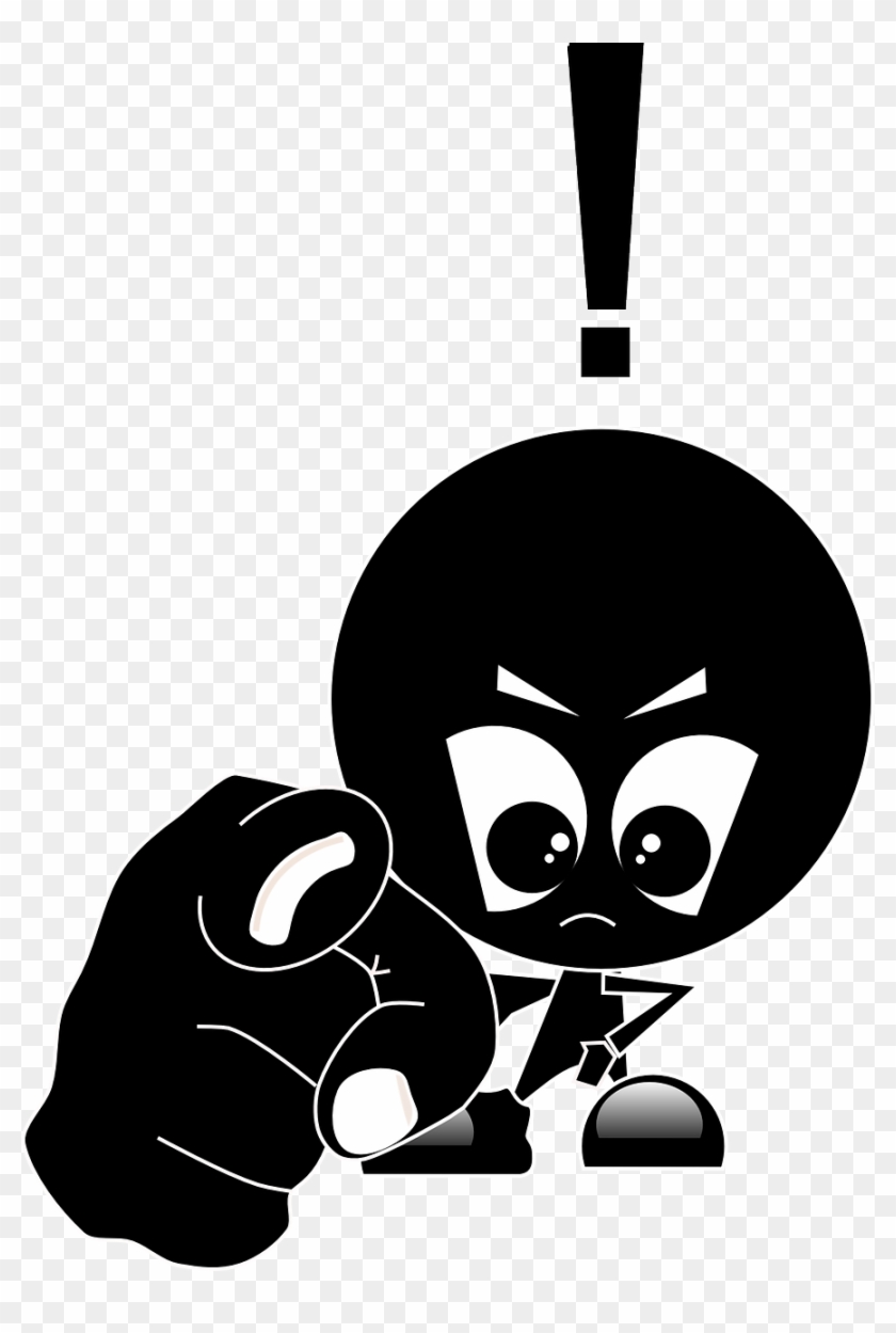 Download Anger Cartoon Man Clipart