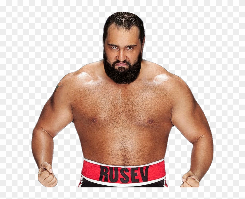 Rusev Png - Barechested Clipart