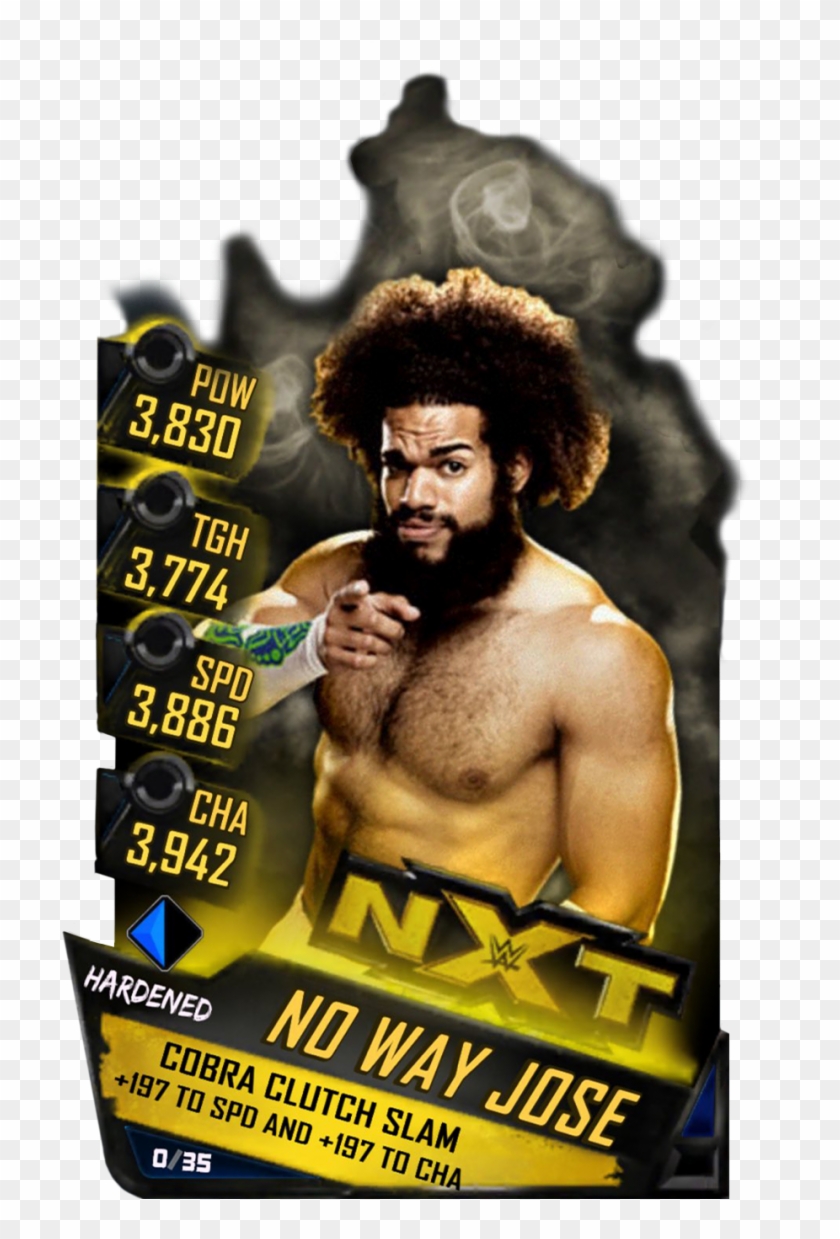 No Way Jose - Andrade Cien Almas Supercard Clipart #688218