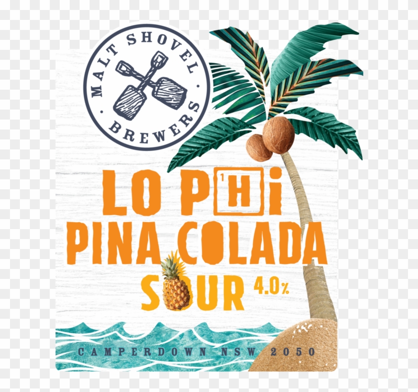 Pina Colada Sour - Fruit Clipart