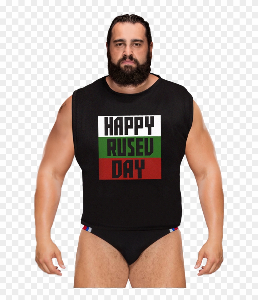 Rusev Png Clipart