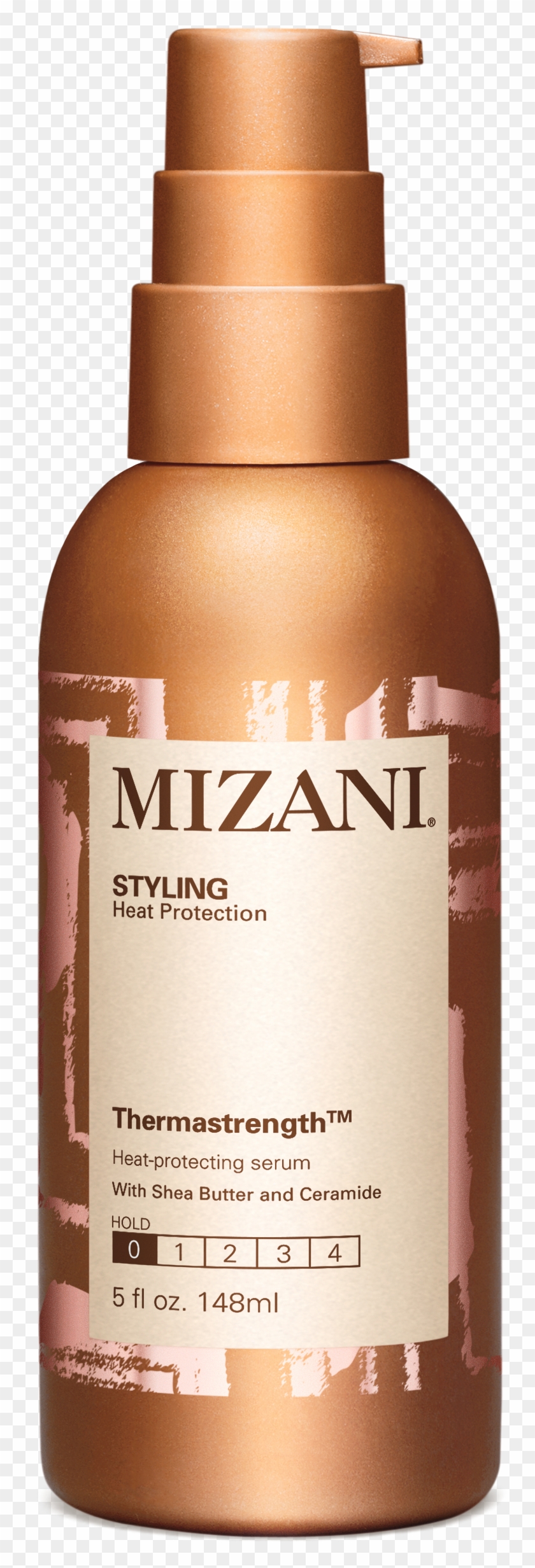 Heat Protecting Serum For Natural Hair - Mizani Thermasmooth Heat Protectant Serum Clipart