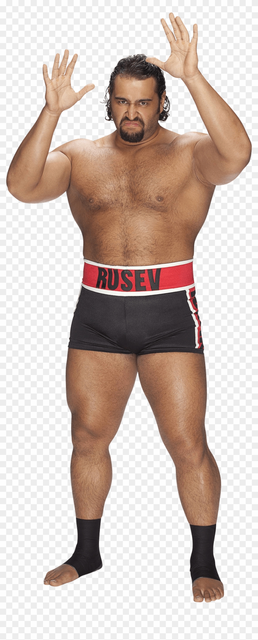 Wwe Wrestling - Wwe Rusev Png Clipart