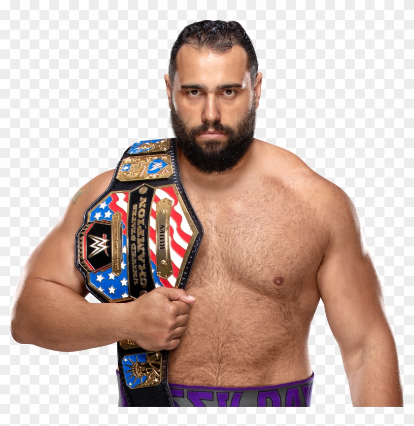 [smackdown Spoiler] Champ's New Render - Rusev United States Champion Clipart