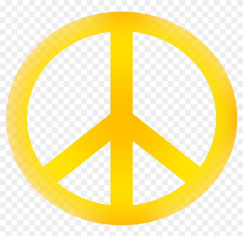 Peace Symbol Png Hd - Simbolo Amor Y Paz Clipart