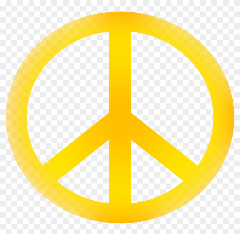 Peace Symbol Png Hd - Simbolo Amor Y Paz Clipart #688306