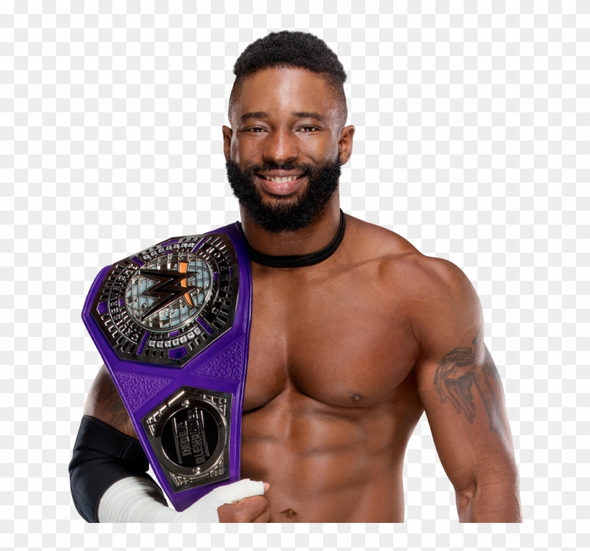 Wwe Cedric Alexander 2018 Clipart #688324