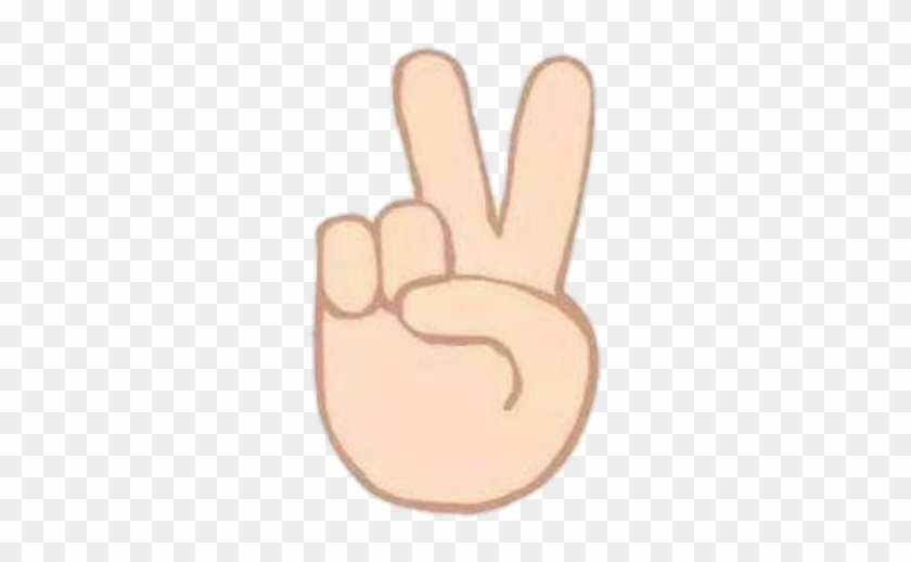 Peaceandlove Love Peace Emoji Overlay - Amor Y Paz Emoji Clipart #688329