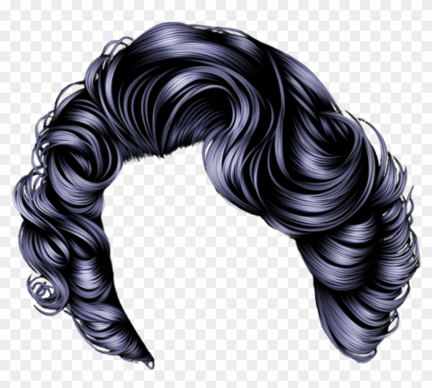 Hair Curls Transparent Background Png Clipart