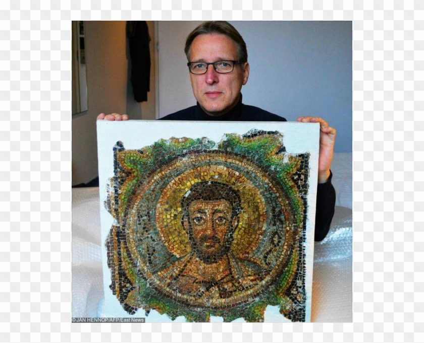 Arthur Brand, A Dutch Detective Known To Some As “the - Mosaic Of St Mark Cyprus Clipart #688443