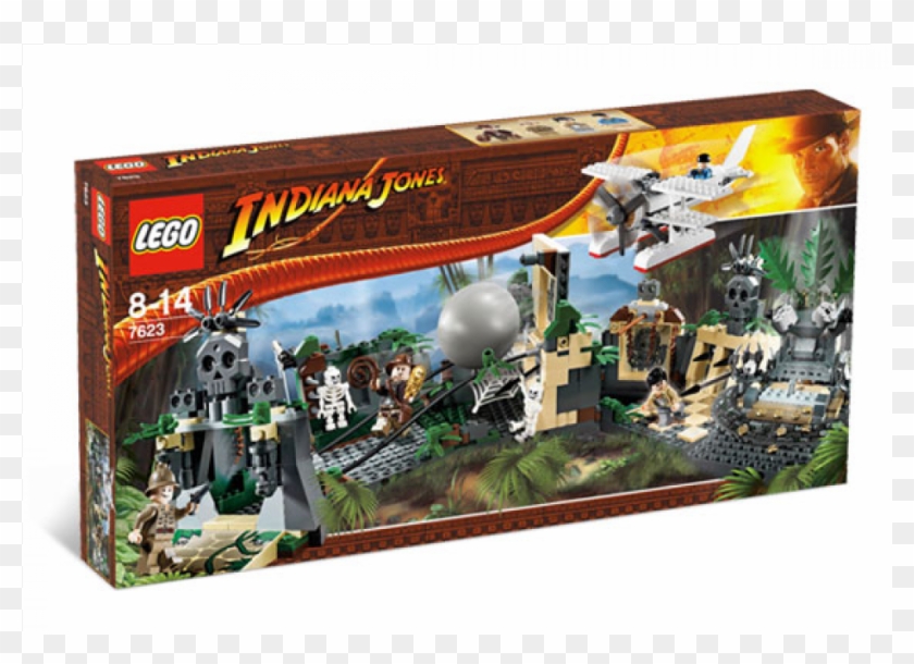 7623 1 - Lego Indiana Jones Temple Escape Clipart #688474
