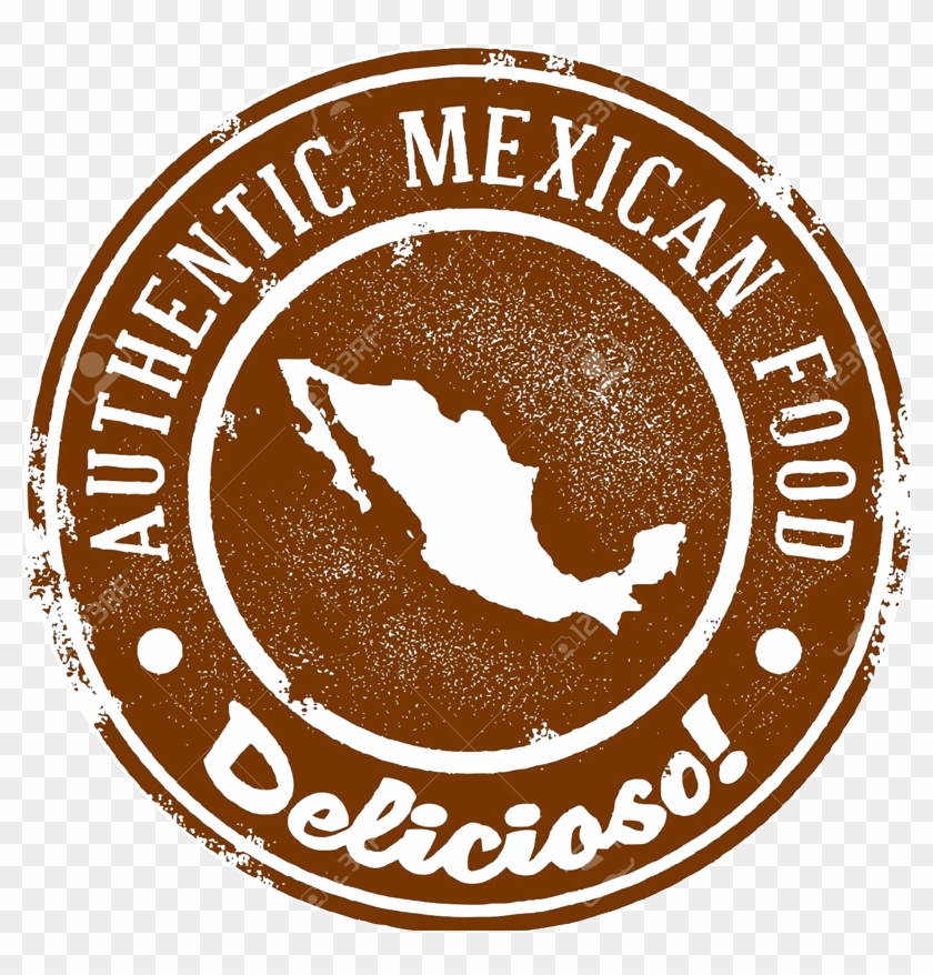 Mexican Food Border Clip Art Without Background - Png Download