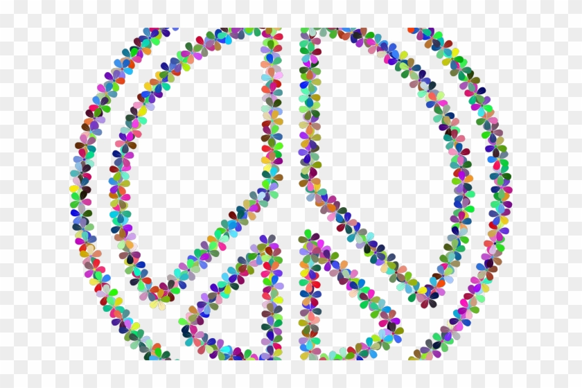 Peace Sign Clipart Peace Emoji - Png Download #688536