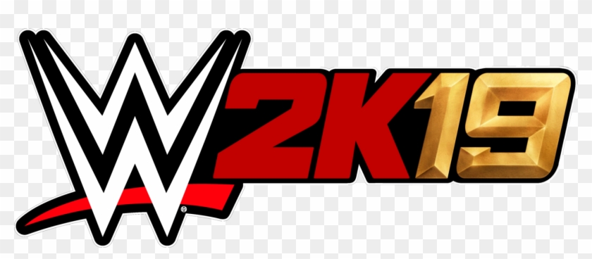 2k Roster - Wwe 2k19 Logo Png Clipart