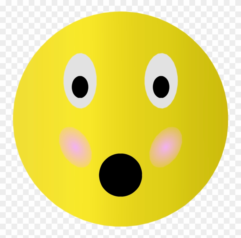 Smiley Emoticon Computer Icons Embarrassment Emoji - Icon Clipart