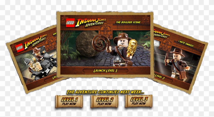 Lego Indiana Jones - Pc Game Clipart