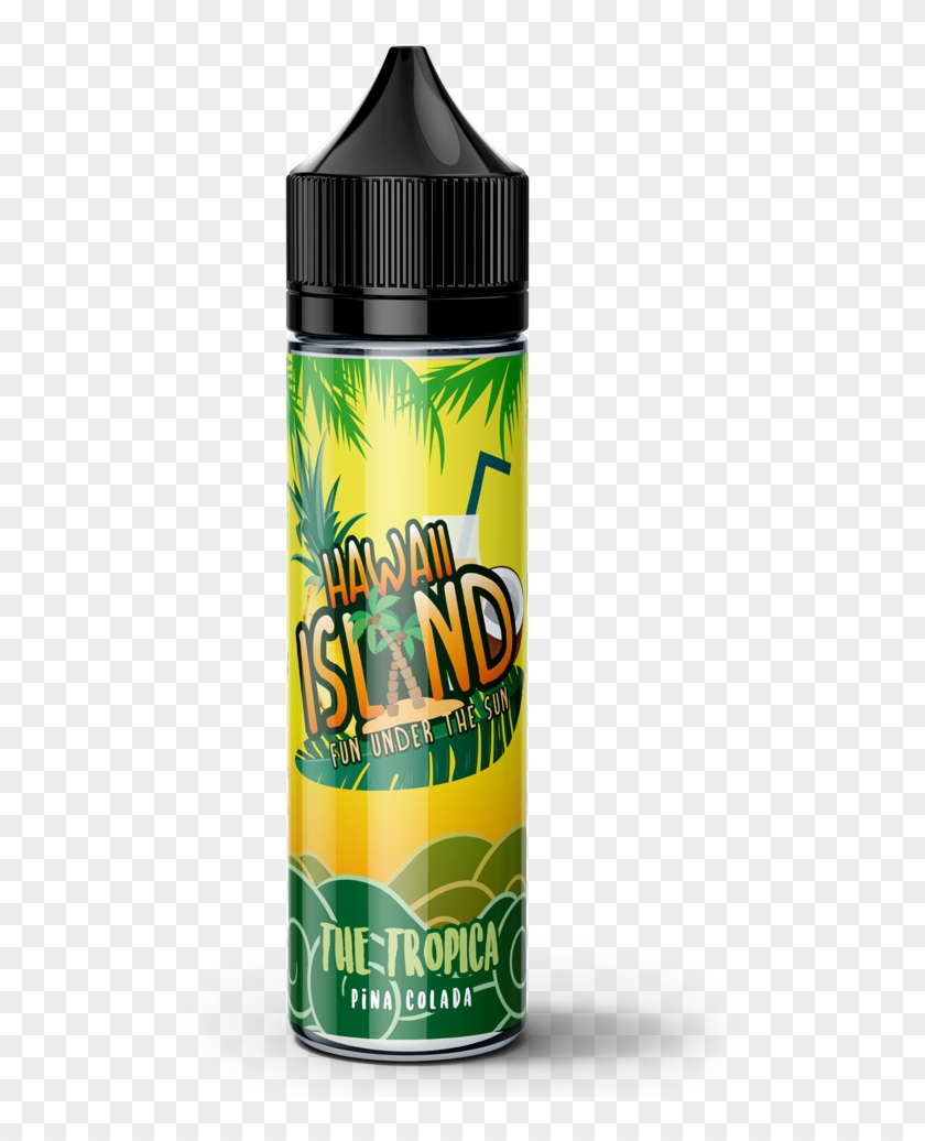 Hawaii Island Pina Colada - Electronic Cigarette Clipart