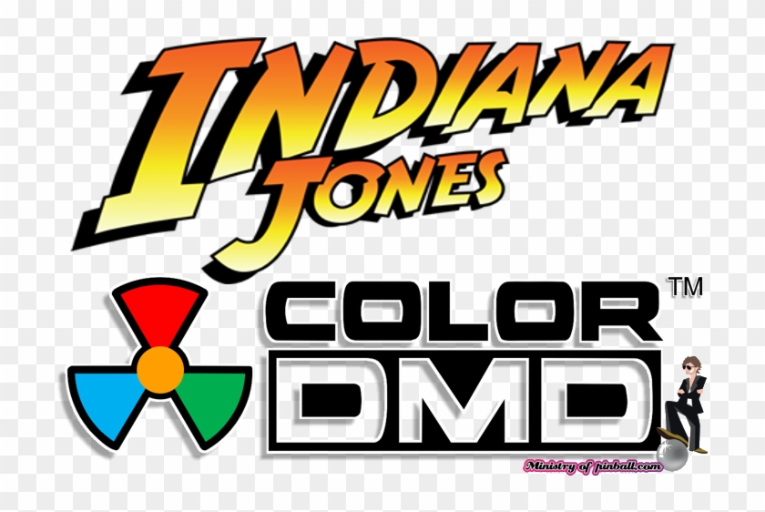 Indiana Jones Colordmd - Indiana Jones Raiders Of The Lost Ark Logo Clipart #688871