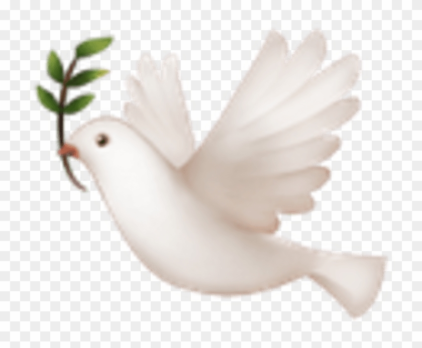 A Dove For When You Want To Make Peace With Yourself, - 🕊 Emoji Clipart #688906