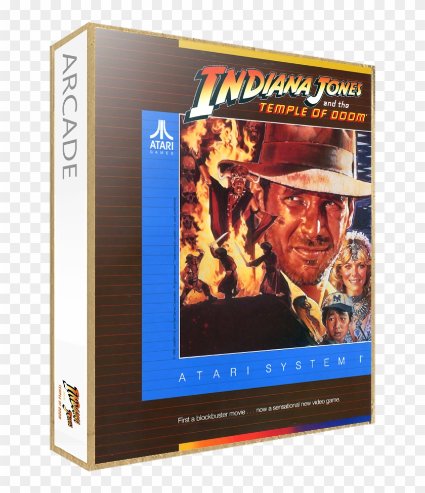 Indiana Jones And The Temple Of Doom - Drew Struzan Movie Poster Clipart #688909