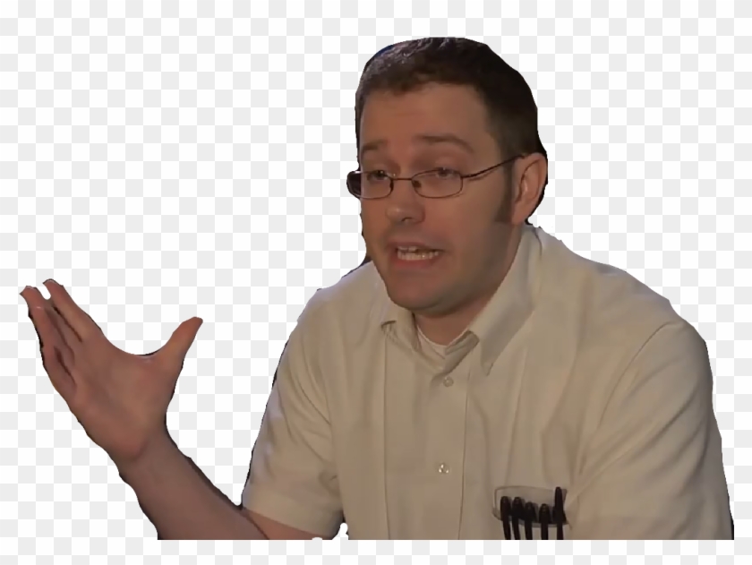 1055 X 749 13 - Angry Video Game Nerd Png Clipart